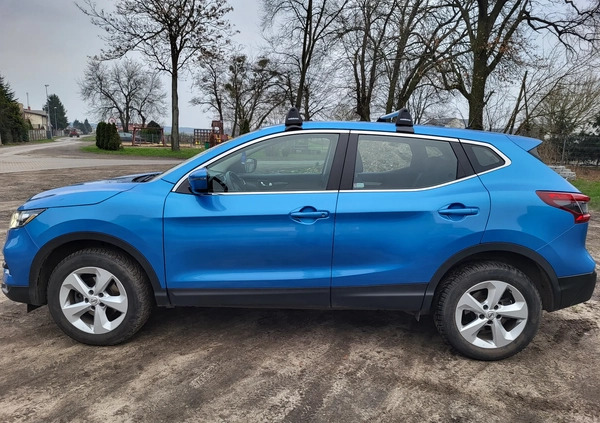 Nissan Qashqai cena 62000 przebieg: 79000, rok produkcji 2017 z Zbąszyń małe 79